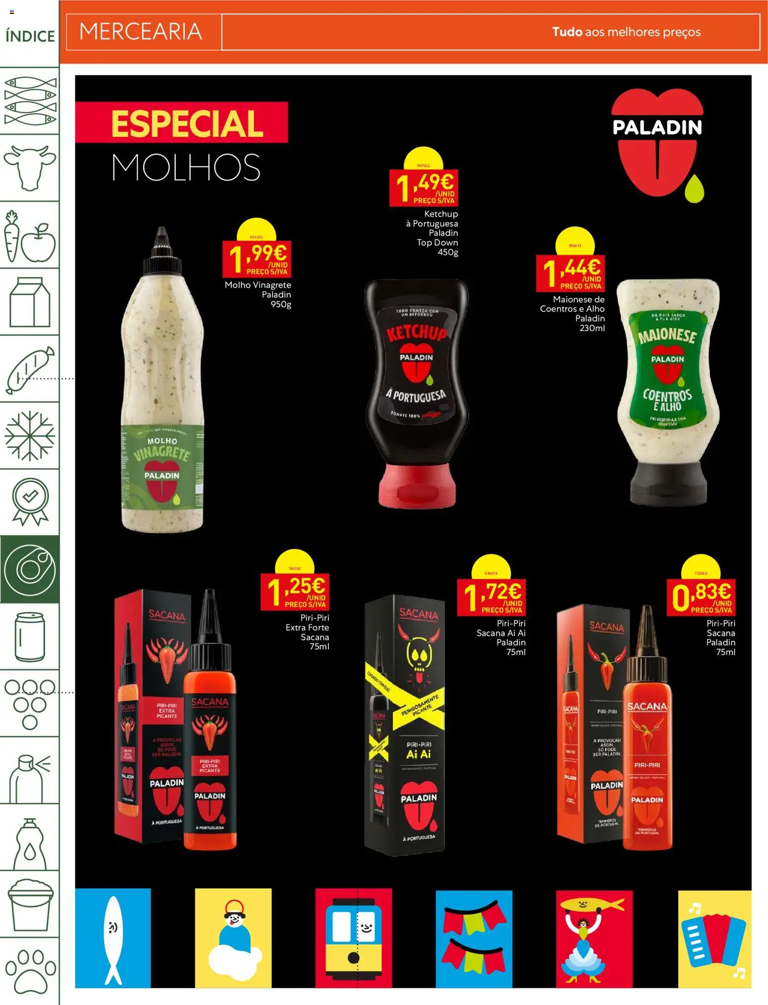 Recheio Folheto Madeira │ válido de 26.05.2026 | Página: 16 | Produtos: Top, Maionese, Tomate, Ketchup
