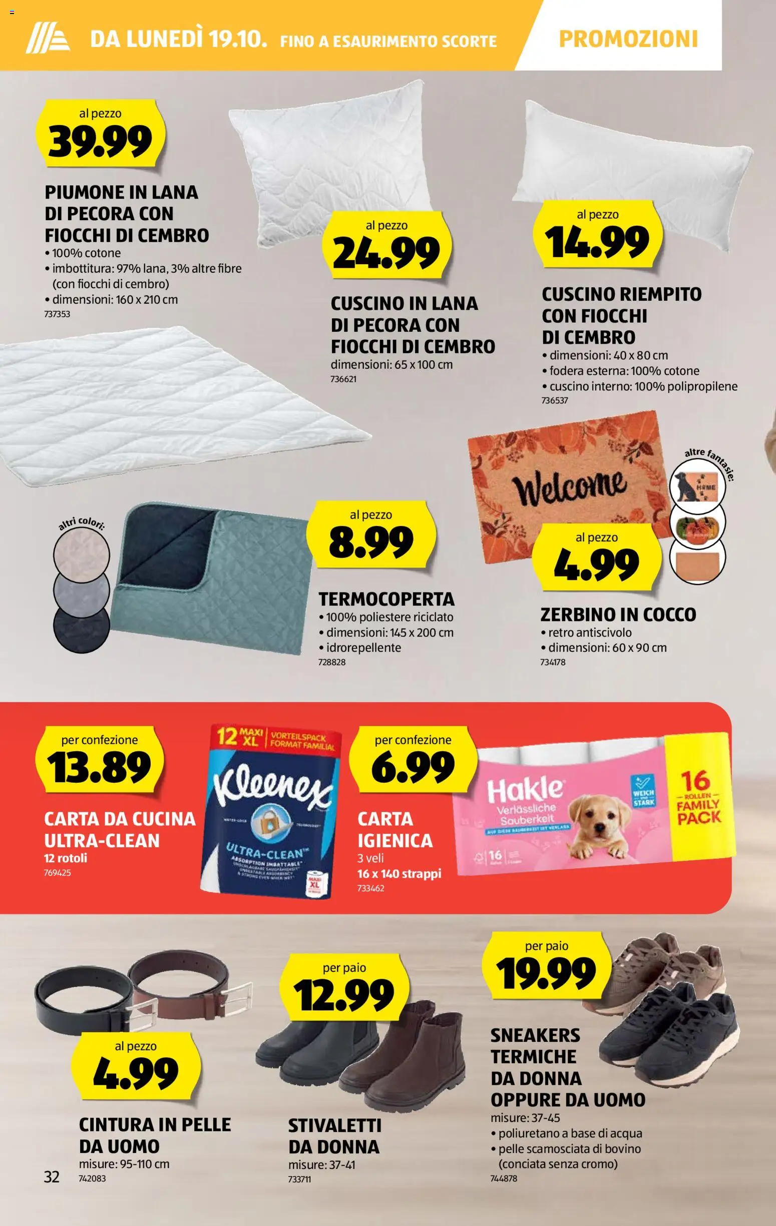 Aldi aktionen IT – gültig ab 15.10.2026 | Seite: 32