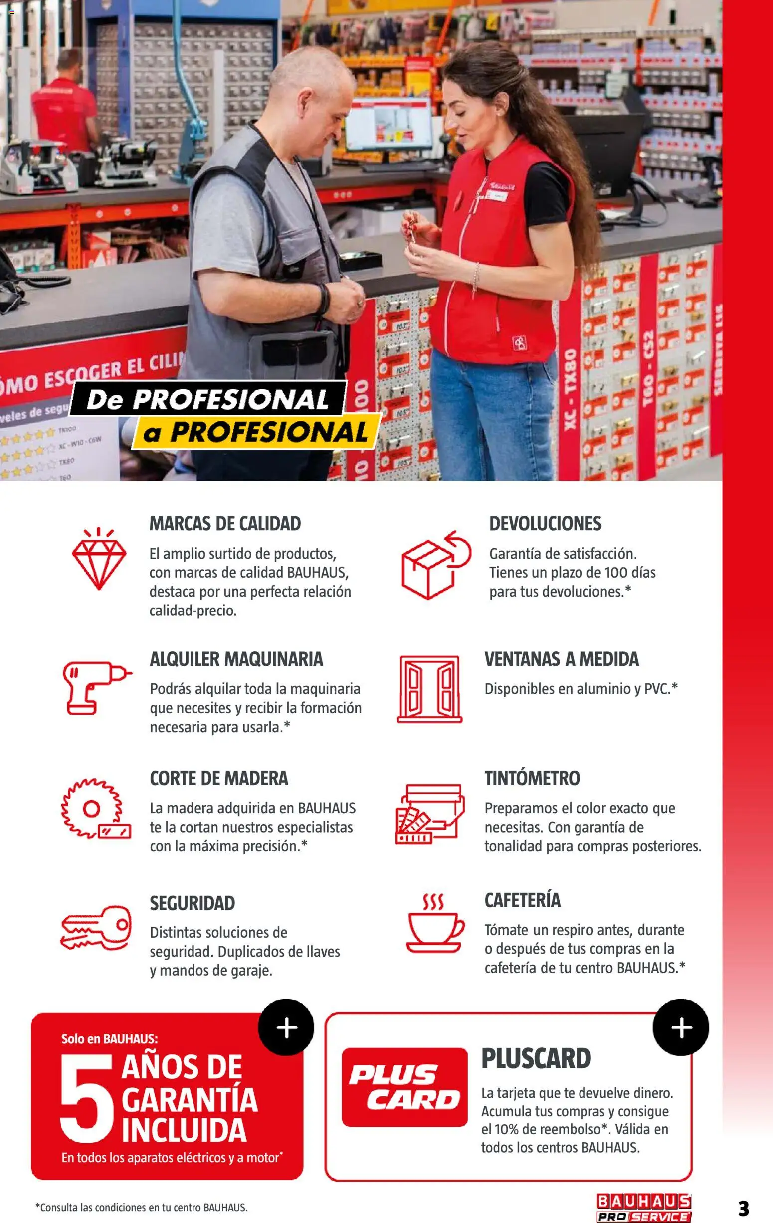 Bauhaus ProService │ válido desde el 11/05/2026 | Página: 3 | Productos: Tomate, Té