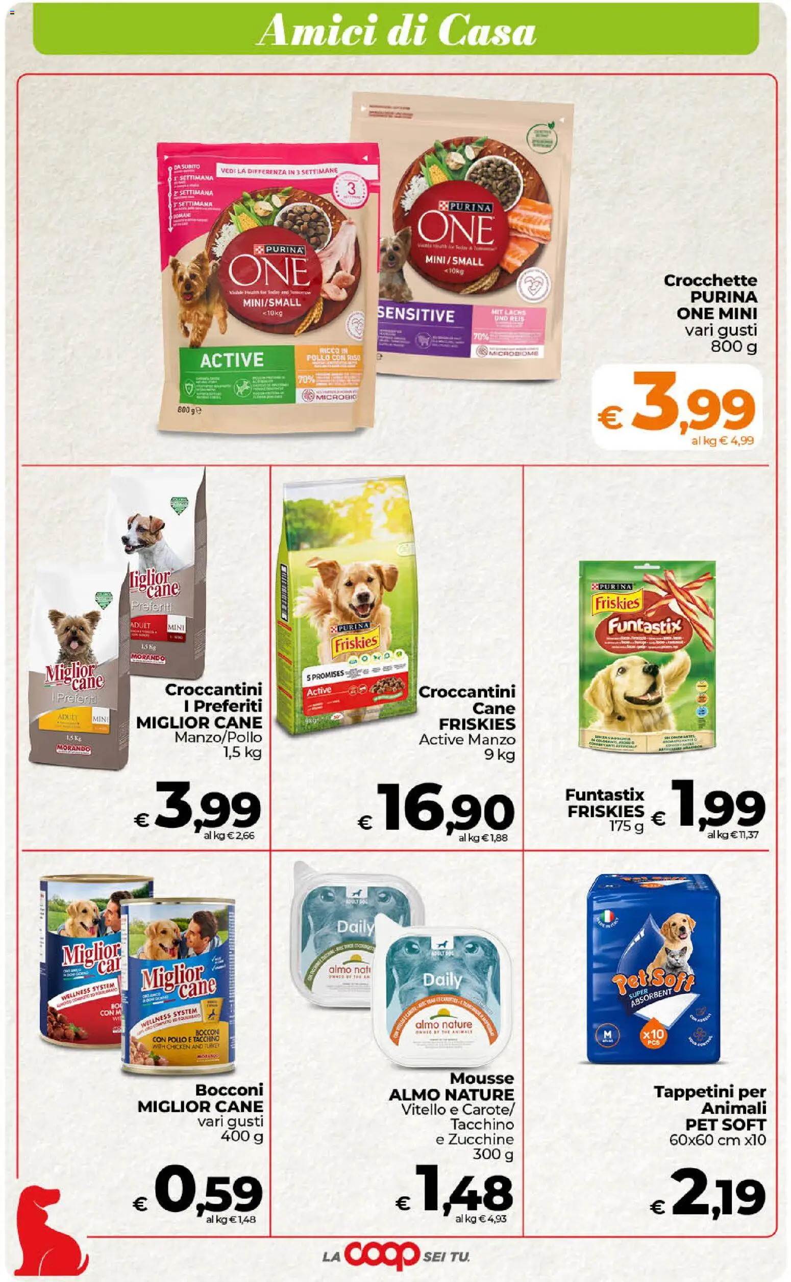 Volantino Ipercoop del 31/07/2026 | Pagina: 51 | Prodotti: Pollo, Riso, Manzo, Vitello