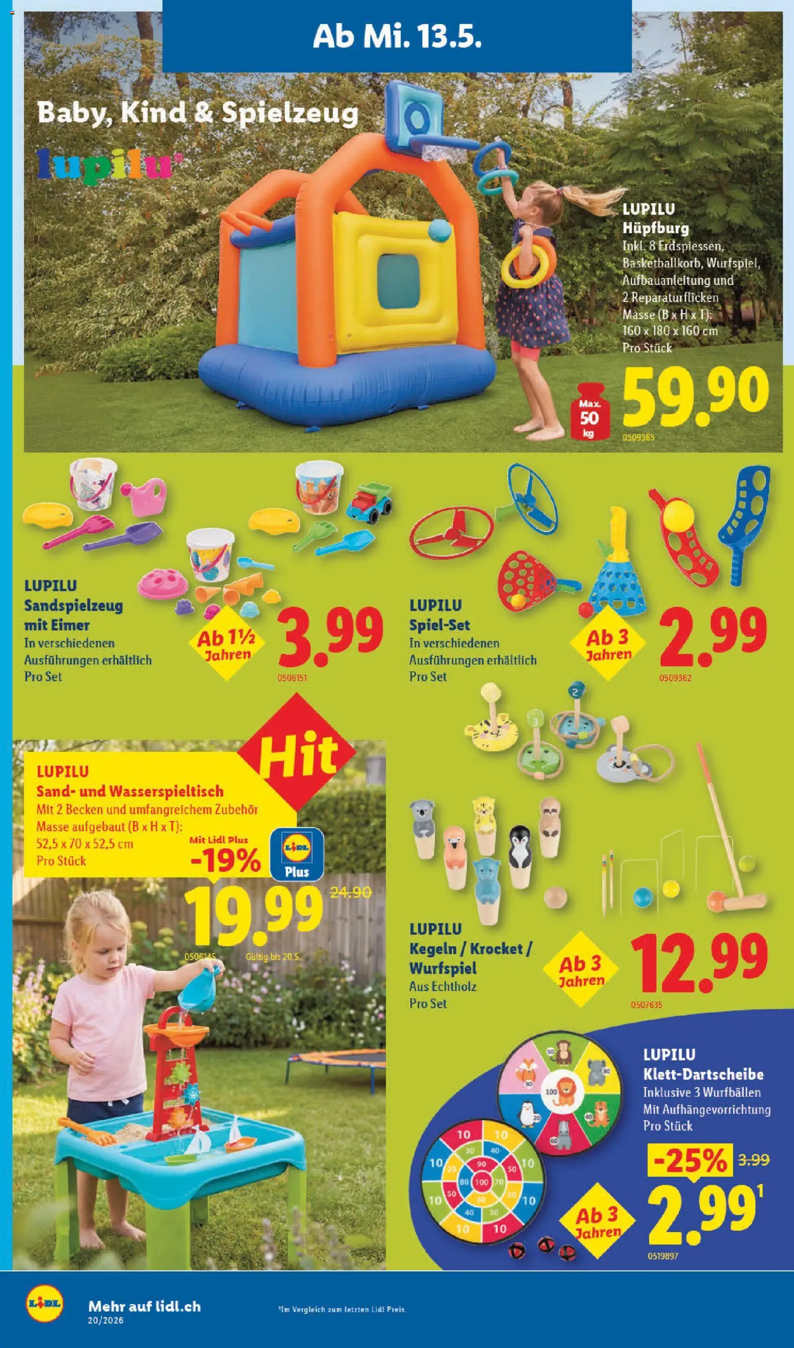 Lidl aktionen – gültig ab 13.05.2026 | Seite: 16