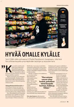 K-Market-mainoslehti voimassa 06.05.2026 alkaen | Sivu: 55