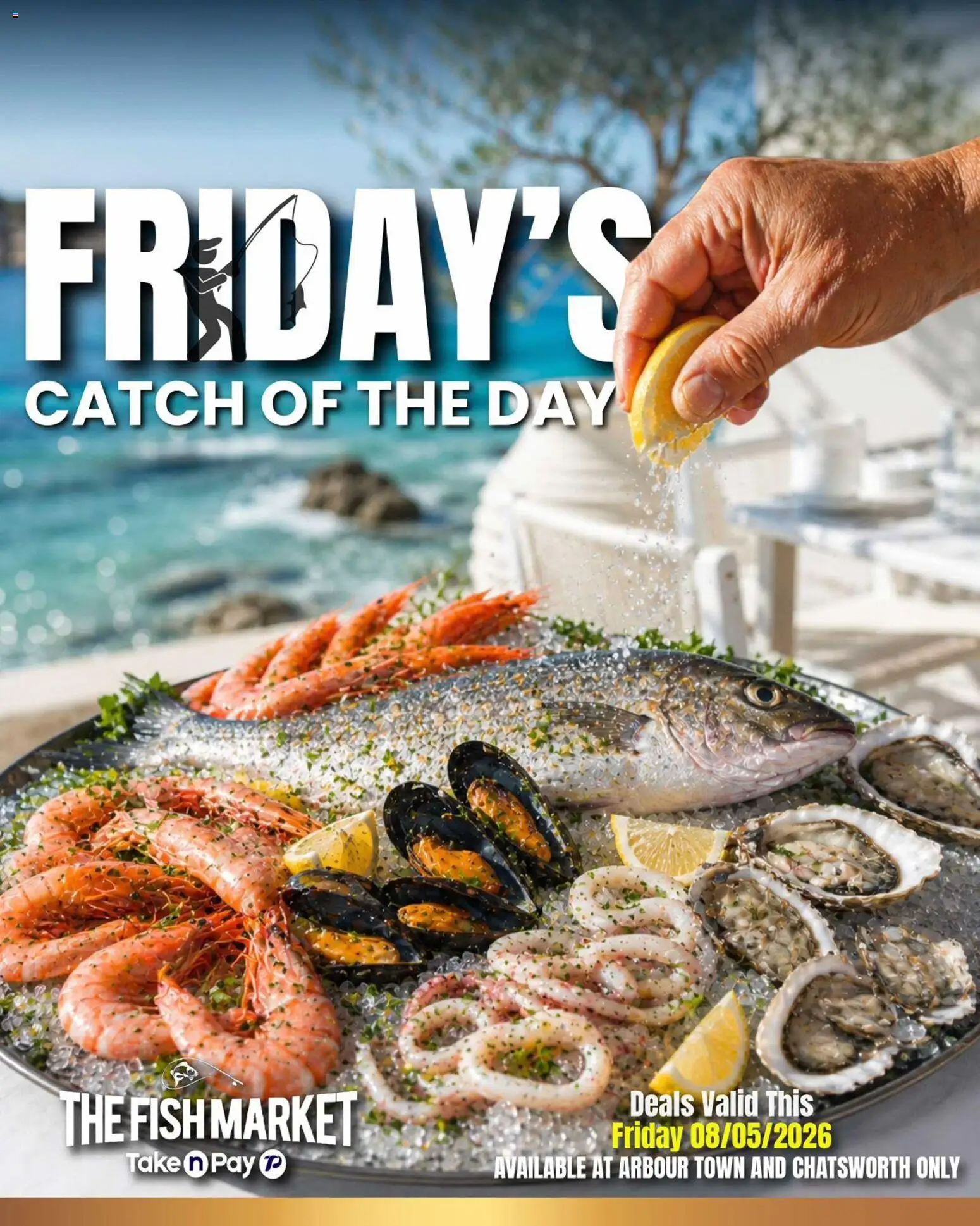 New Take n Pay catalogue – valid from 08.05.2026 | Page: 34 | Products: Fish