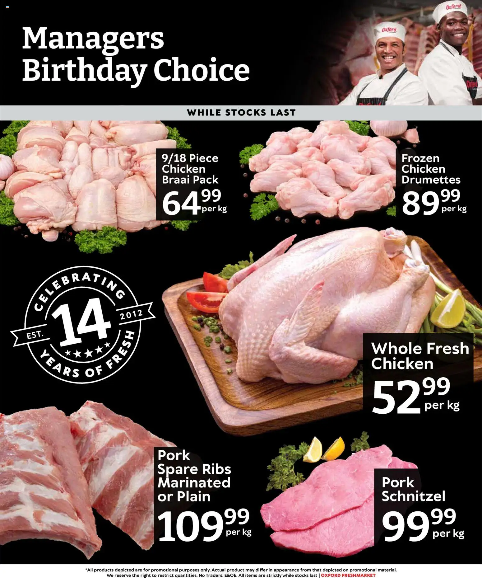 New Oxford Freshmarket catalogue – valid from 13.05.2026 | Page: 2