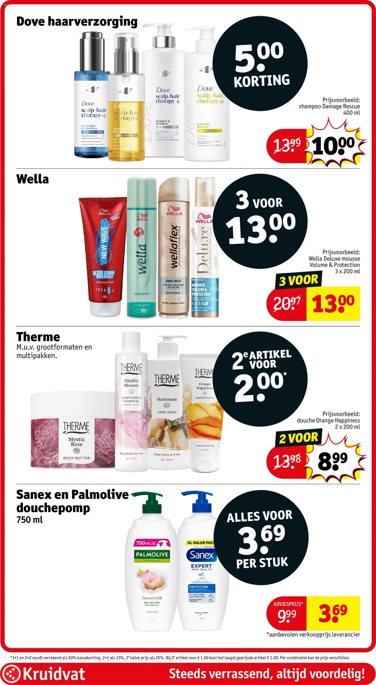 {H1} | Pagina: 54 | Producten: Douche, Gel, Shampoo, Conditioner