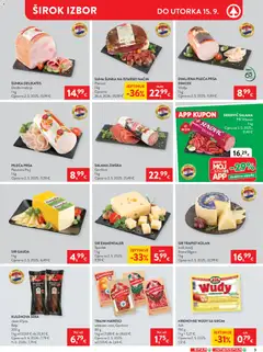 Spar Katalog - Pregled kataloga iz trgovine Spar, vrijedi od 09.09.2026 | Stranica: 11