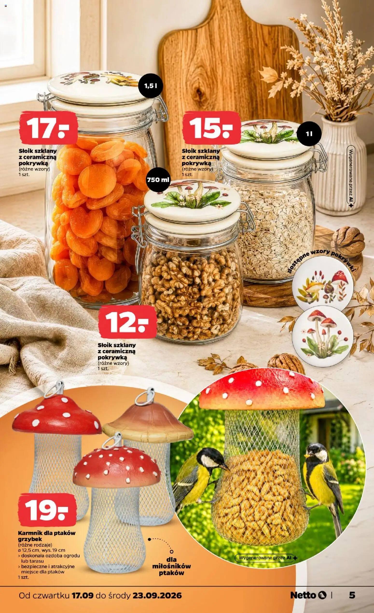 Netto gazetka od czwartku NonFood od 17.09.2026 | Strona: 5