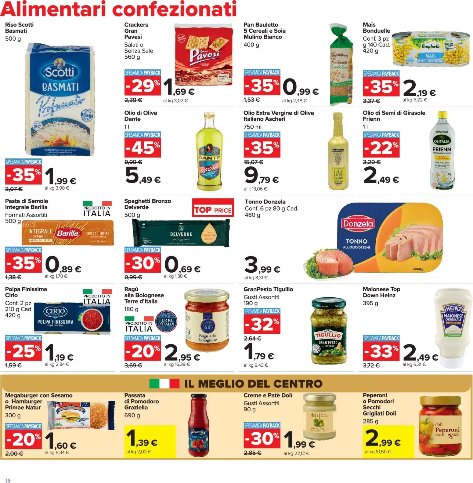 Volantino Carrefour del 05.06.2026 | Pagina: 16
