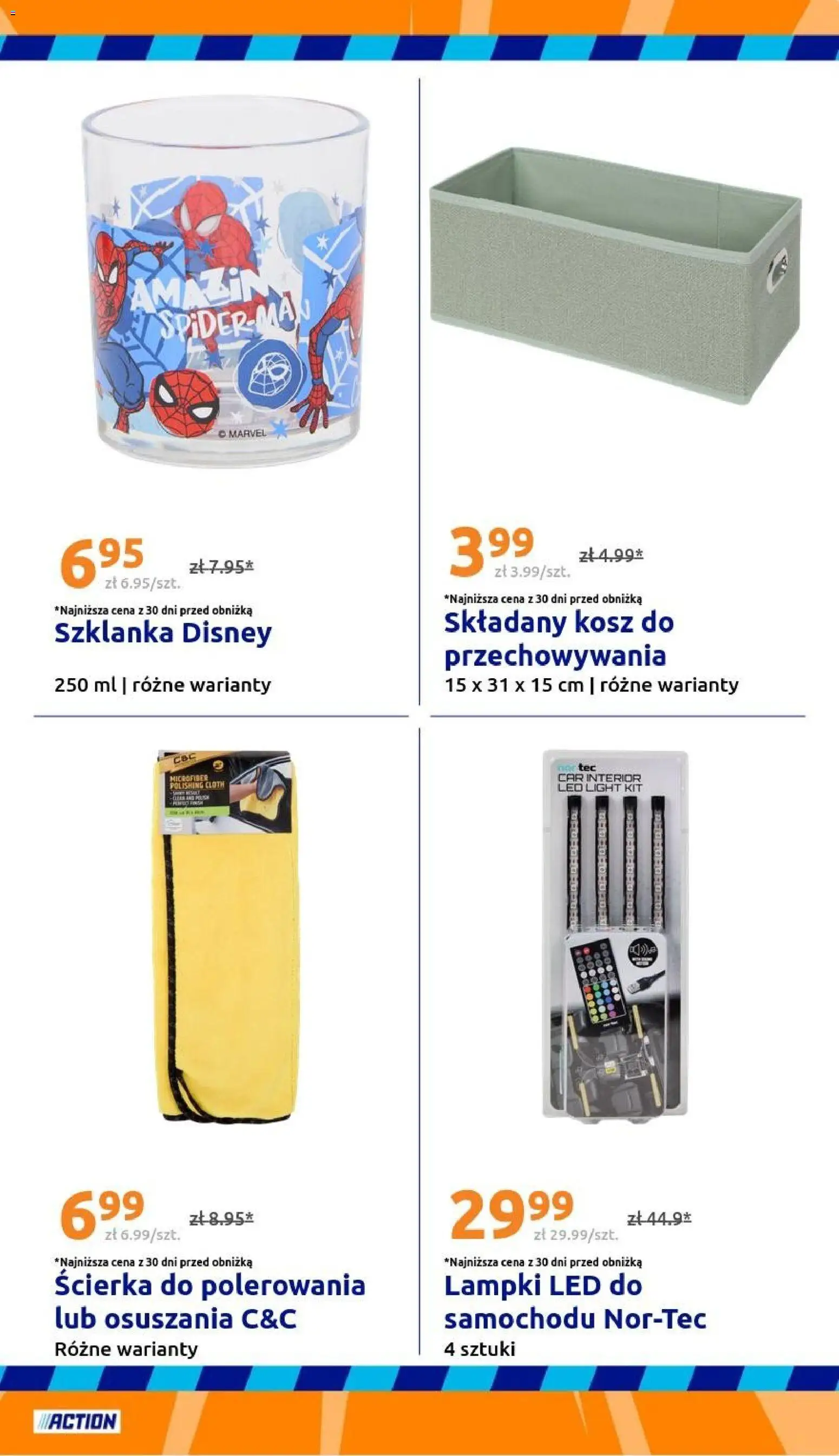 Action gazetka od 02.09.2026 | Strona: 27 | Produkty: Szklanka, Lampki, Kosz
