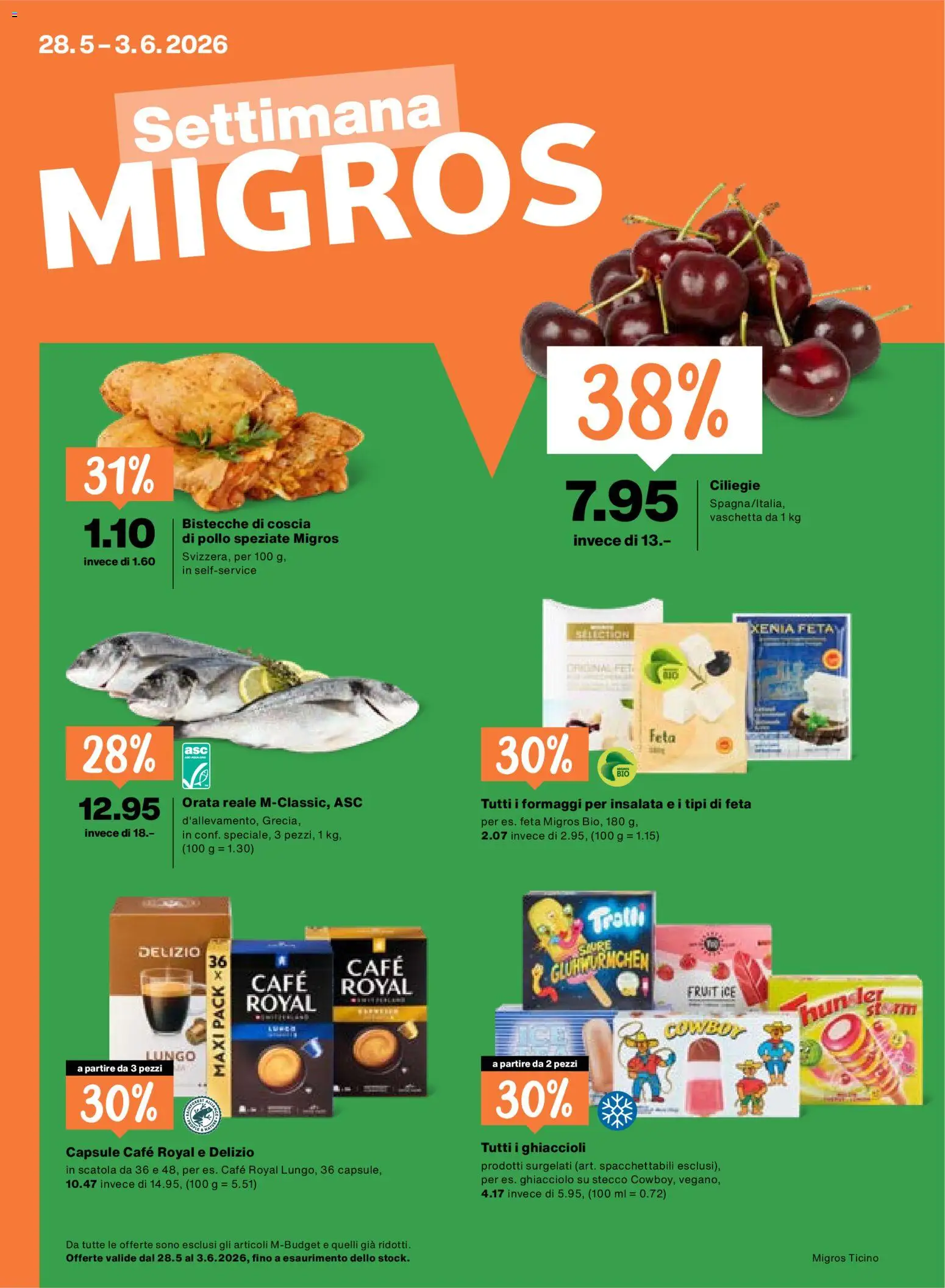 Migros aktionen IT – gültig ab 28.05.2026 | Seite: 1 | Produkte: Feta