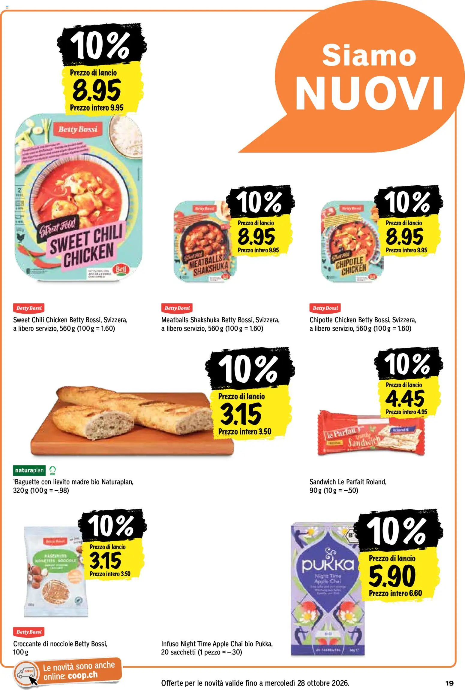 Coop aktionen IT – gültig ab 15.10.2026 | Seite: 19