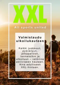 XXL-mainoslehti voimassa 18.05.2026 alkaen