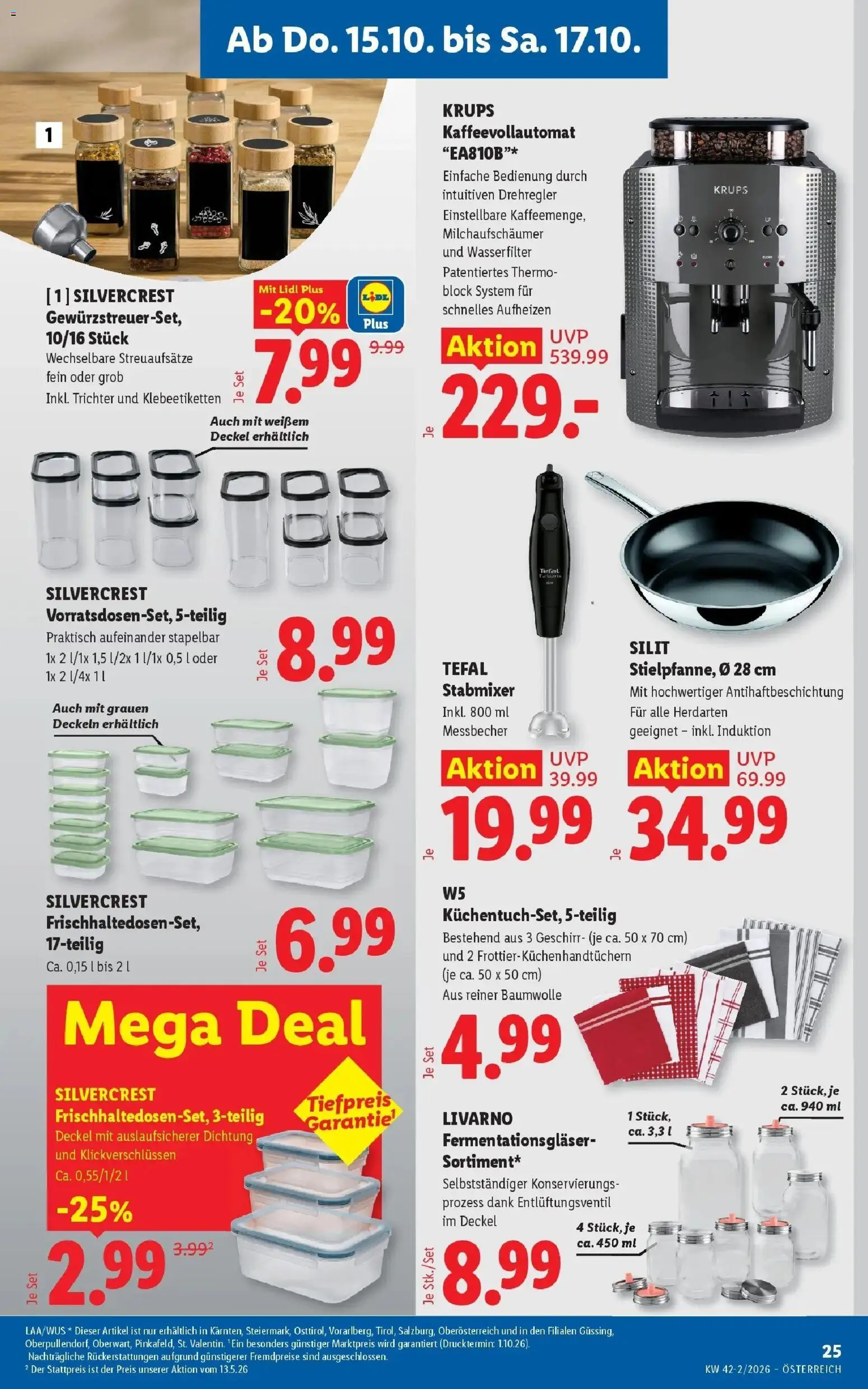 Lidl Flugblatt - Jenbach ab 11.10.2026 - Angebote ab donnerstag | Seite: 29