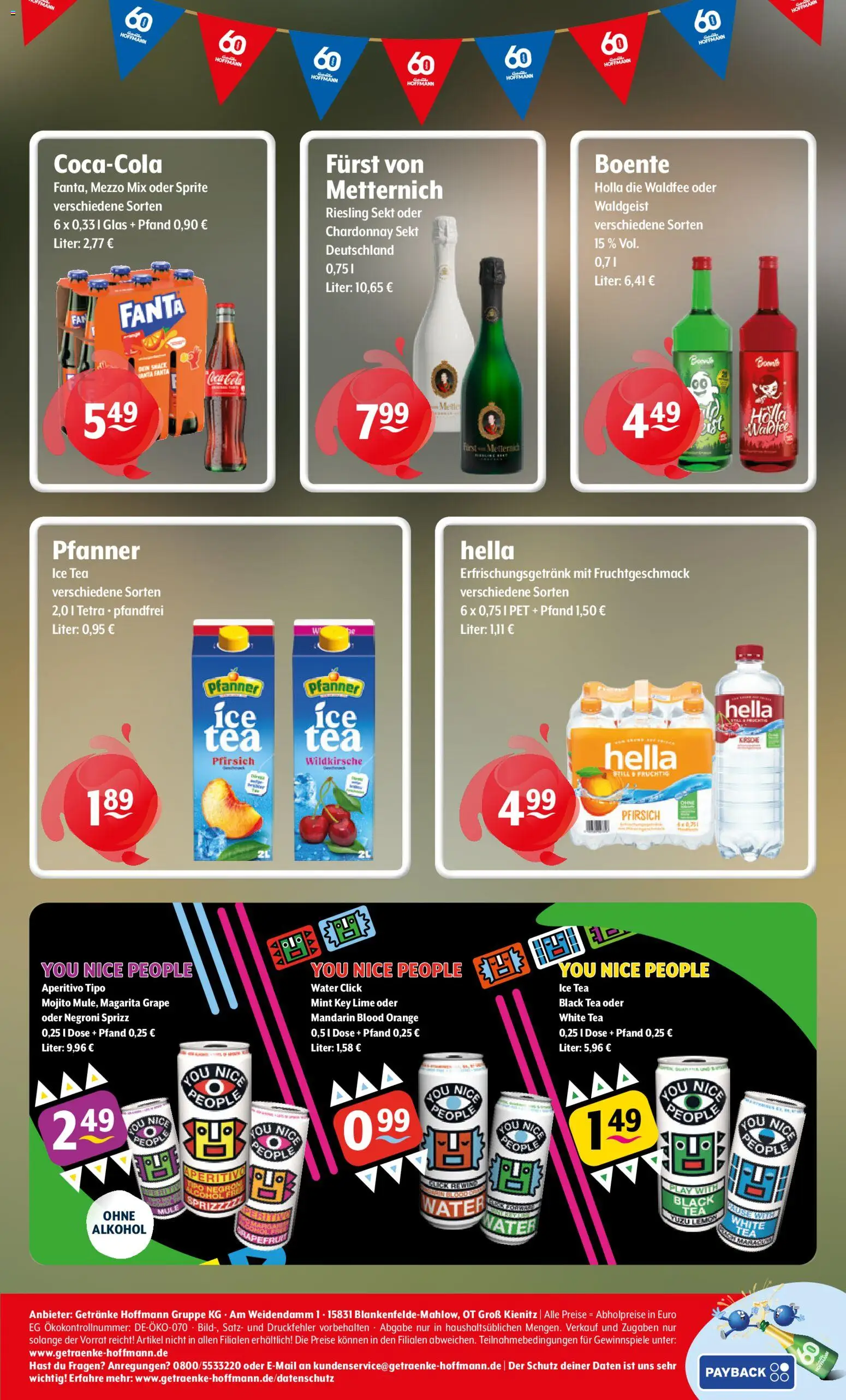 Trink und Spare Prospekt – gültig ab 31.08.2026 | Seite: 8 | Produkte: Mezzo mix, Fanta, Sprite, Cola