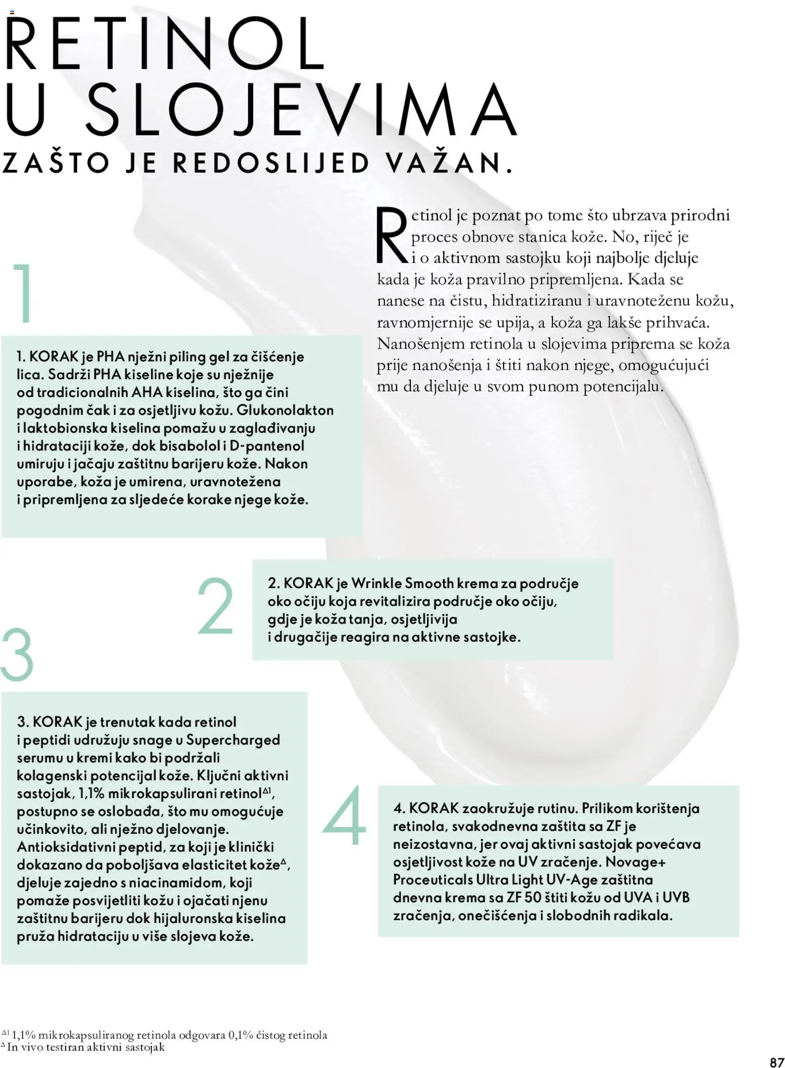 Oriflame katalog | vrijedi od 18.11.2026 | Stranica: 87 | Proizvodi: Piling, Krema