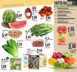 Anteprima del volantino Emisfero volantino valido a partire dal 11.06.2026 | Pagina: 10 | Prodotti: Pollo, Riso, Insalata, Macedonia