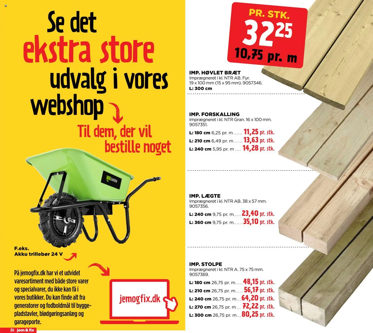 Jem & fix tilbudsavis – gyldig fra 03.05.2026 | Side: 26