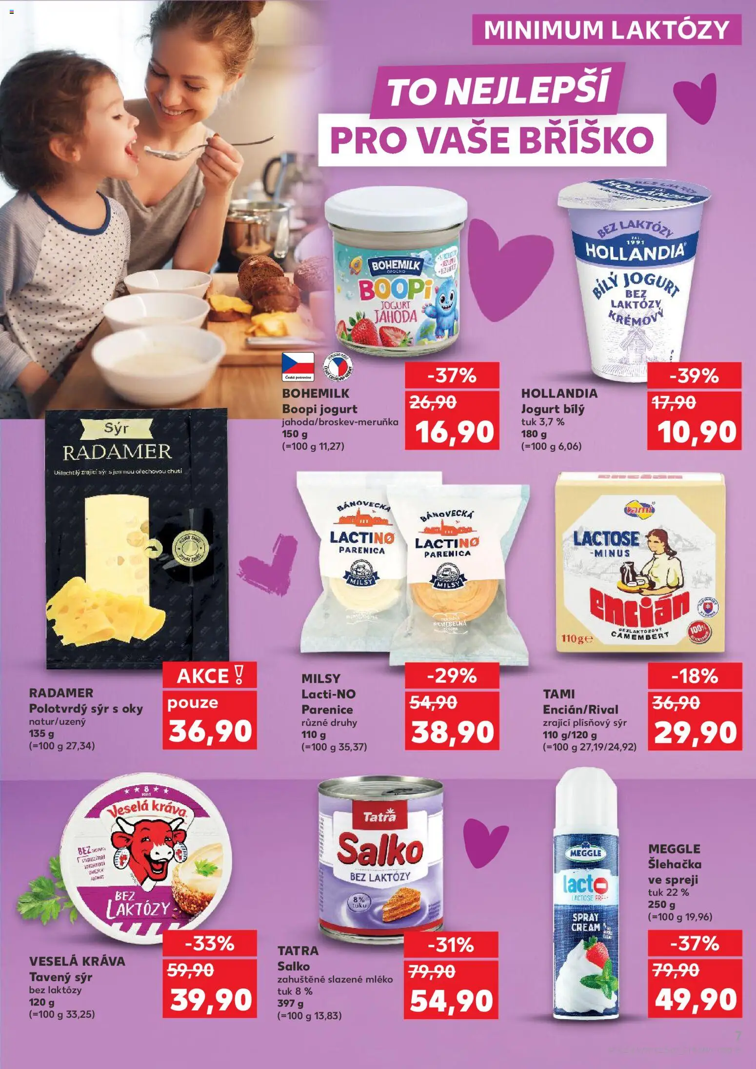 Kaufland leták - Praha 8 od 06.05.2026 | Strana: 7