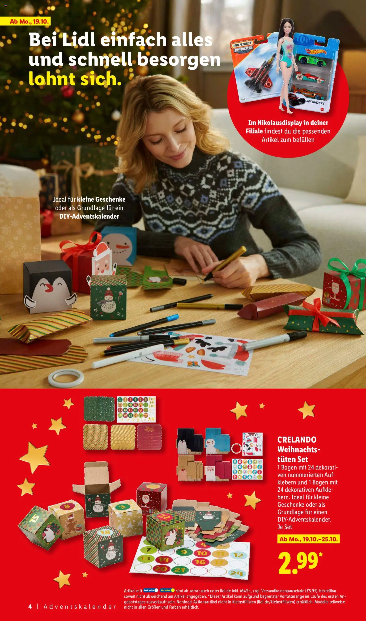 Lidl Německo leták - Spielwarenmagazin 2026 od 19.10.2026 | Strana: 4