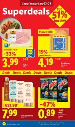 Lidl folder week 32 - Voorbeeld van een folder van Lidl, geldig van 03-08-2026 | Pagina: 2
