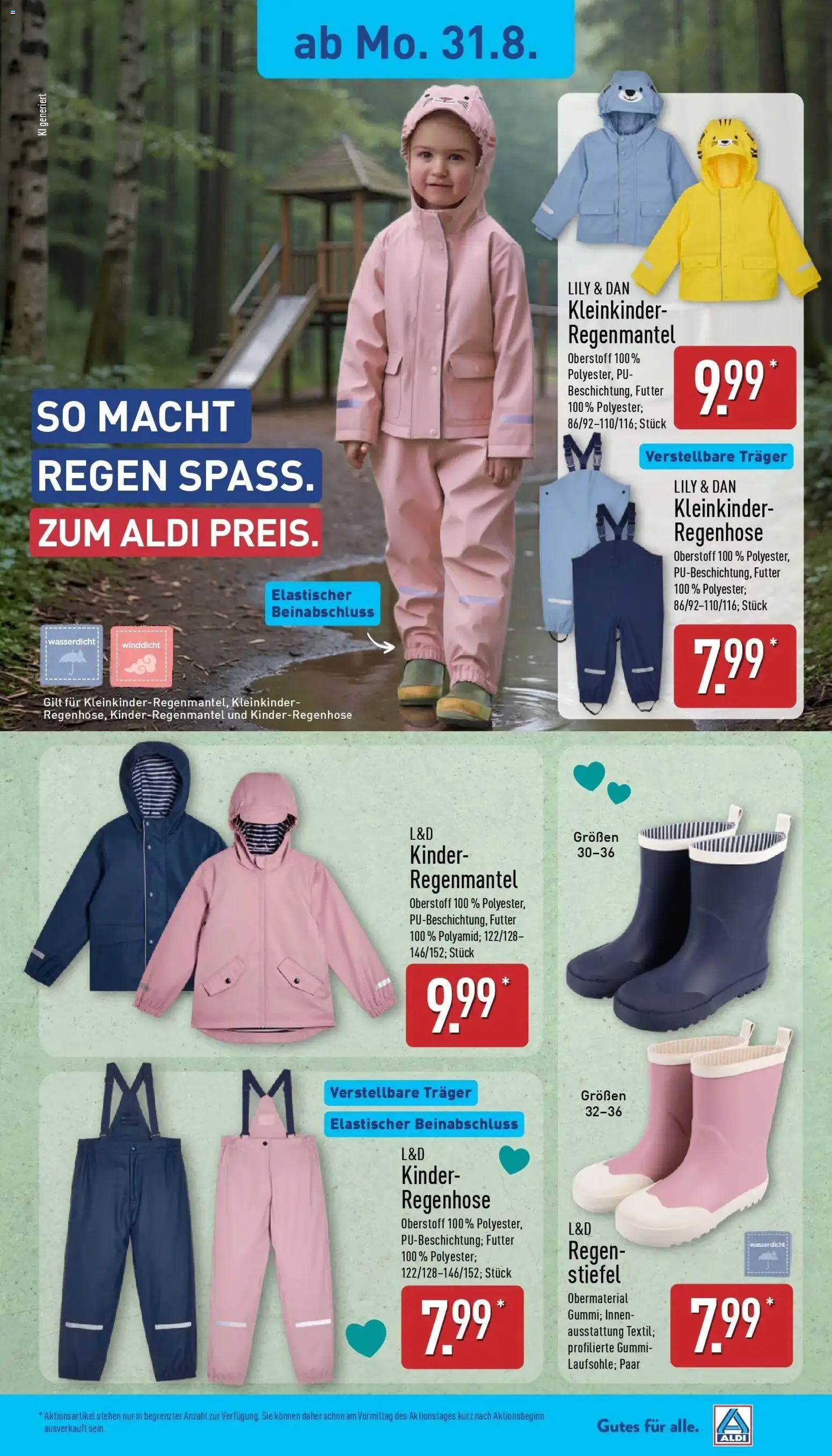 Aldi Aktueller Prospekt (ab 31.08.2026) » Angebote Online | Seite: 21 | Produkte: Stiefel