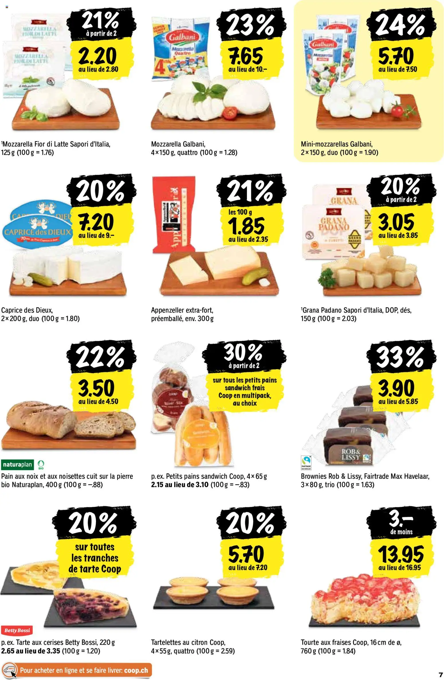 Coop aktionen FR – gültig ab 27.08.2026 | Seite: 7 | Produkte: Grana Padano
