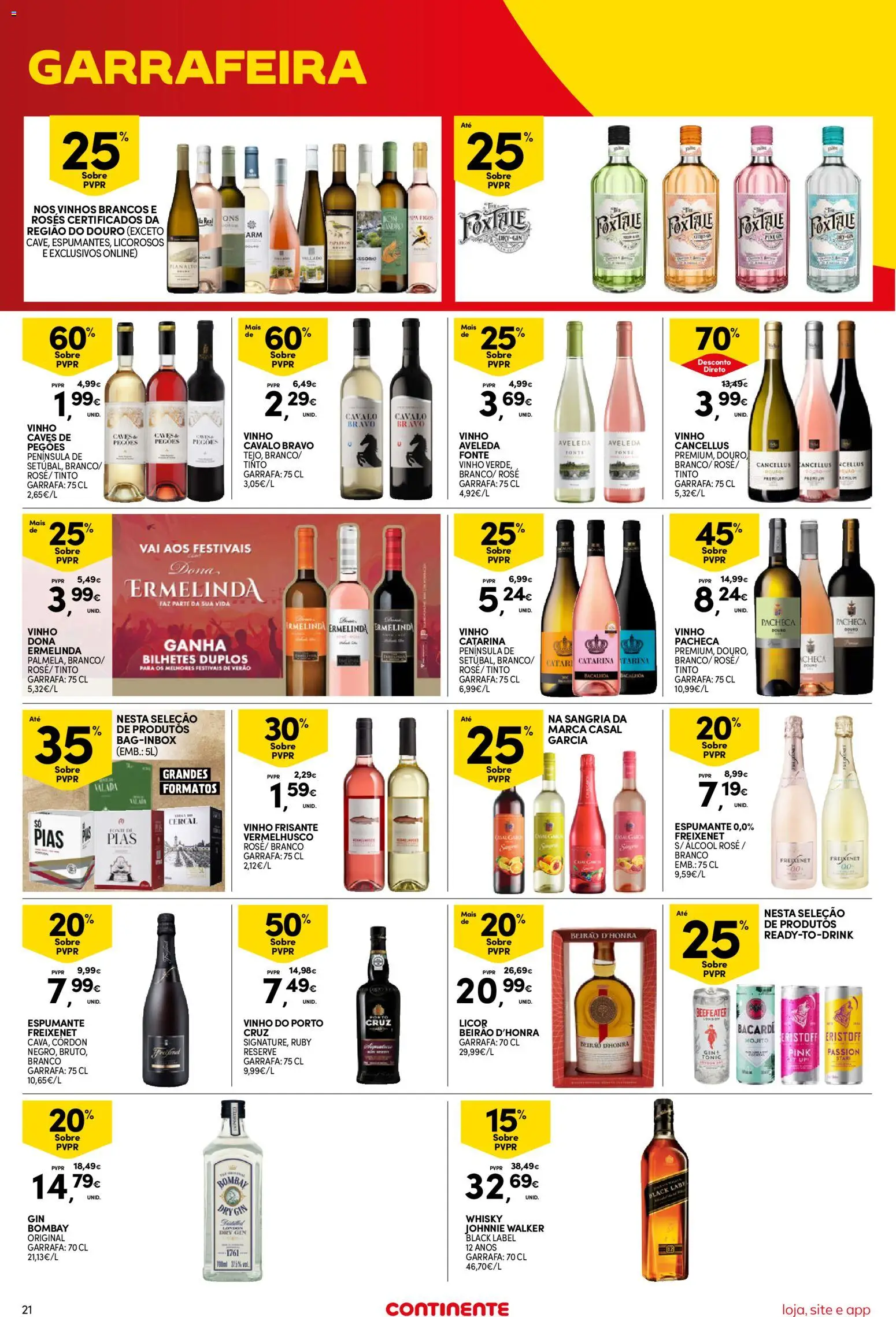 Continente Semanal Continente Bom Dia │ válido de 02.06.2026 | Página: 21