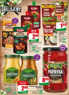 Pogląd oferty "Marynata w płynie z musztardą i miód, Marynata w płynie z musztardą i miód, bez konserwantów" - ważna od 13.05.2026 | Strona: 26 | Produkty: Tzatziki, Miód, Papryka, Musztarda