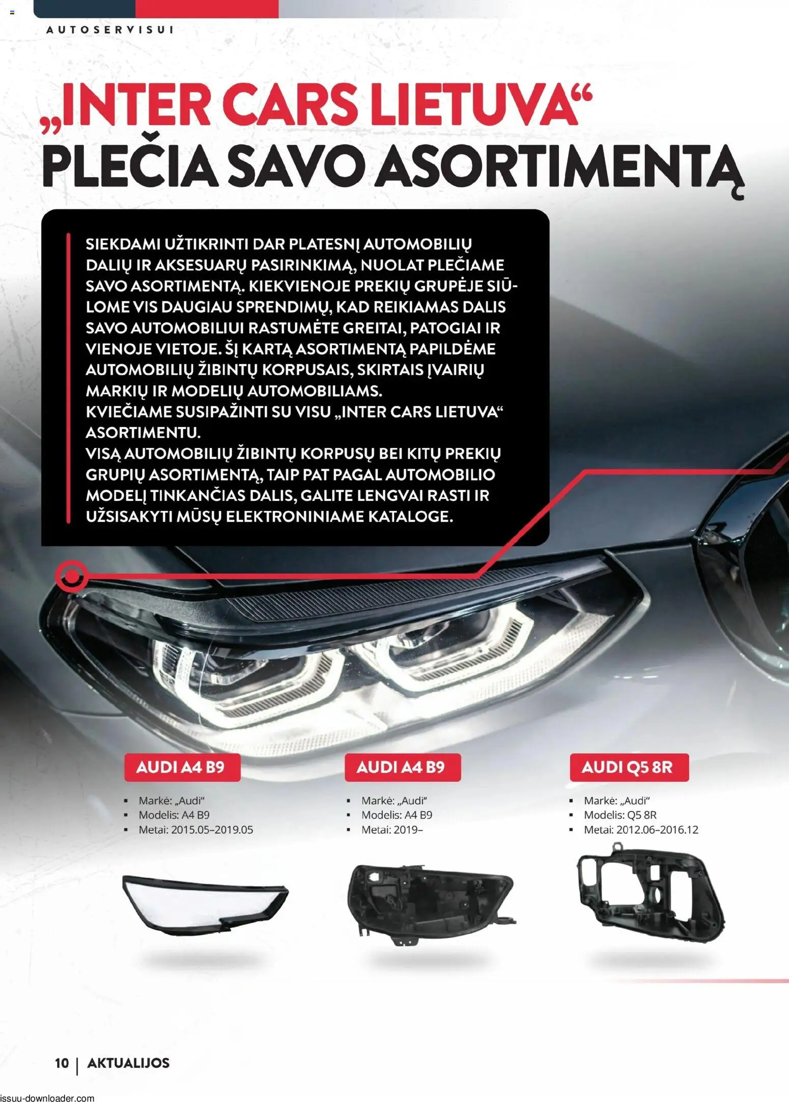 Inter Cars akcijos nuo 2026.09.15 | Puslapis: 12