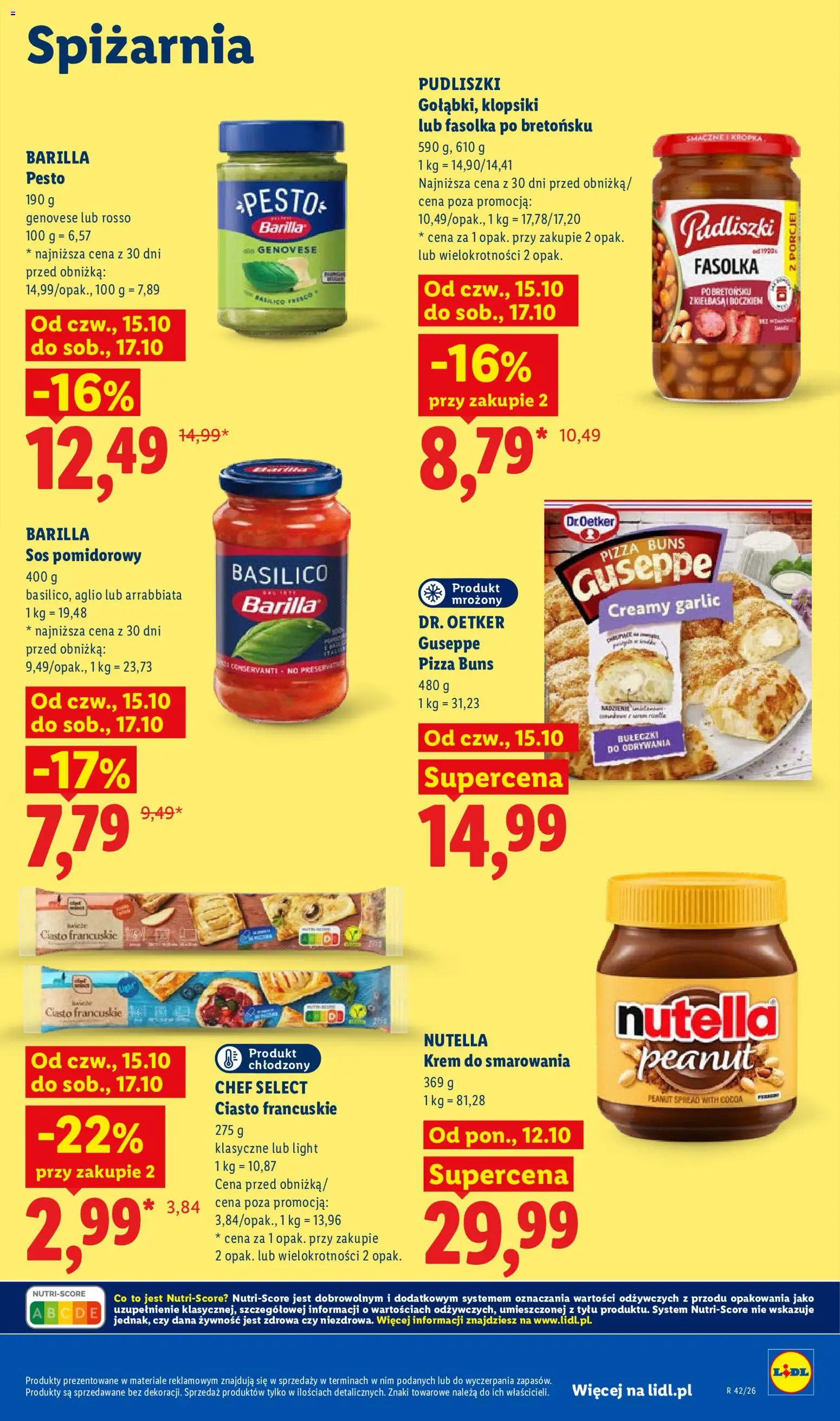 Lidl gazetka od 19.10.2026 | Strona: 103