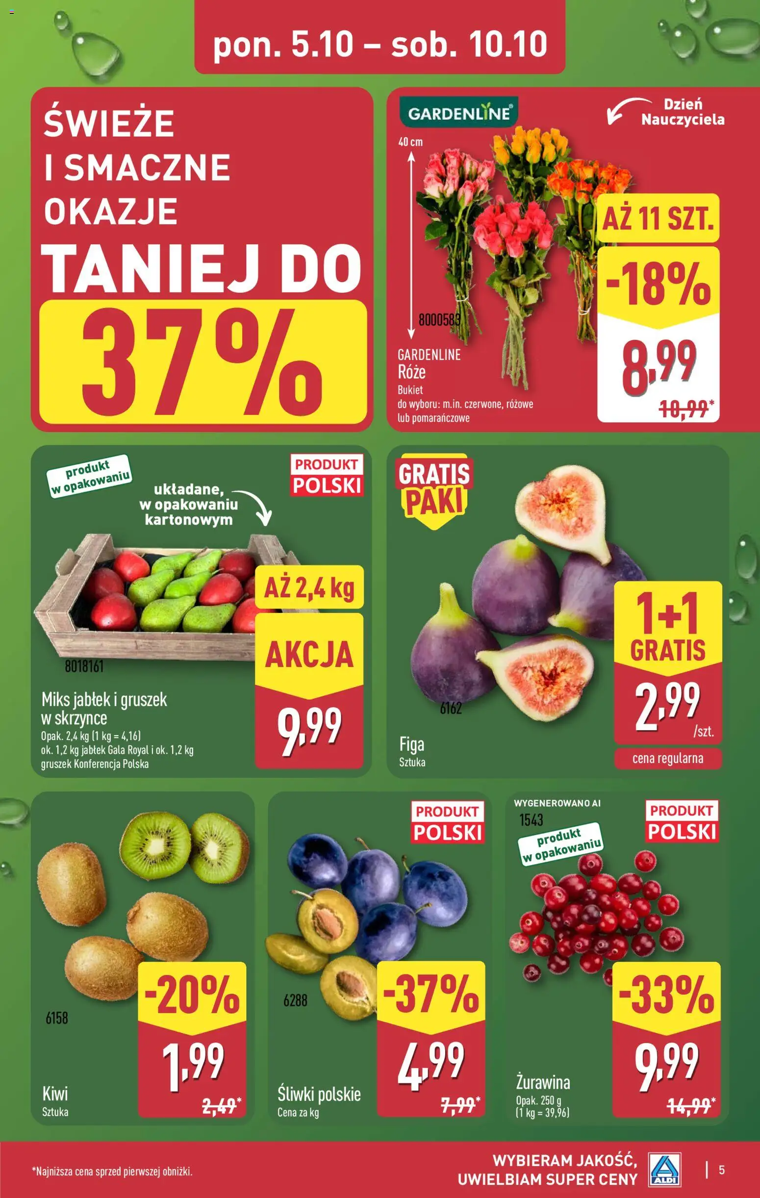 Aldi Polsko leták od 05.10.2026 | Strana: 5
