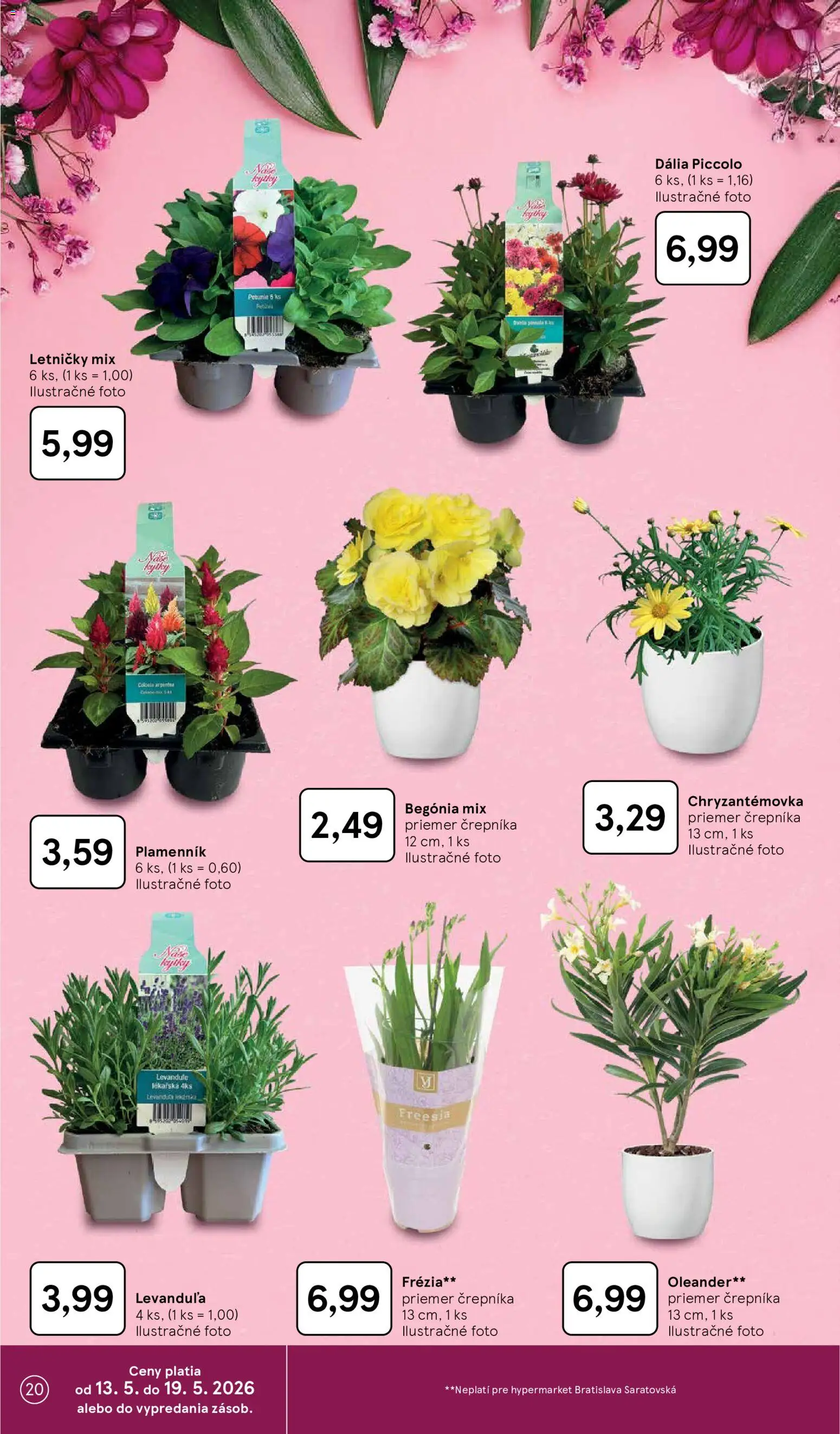 Nové Tesco akcie – leták je platný od 13.05.2026 | Strana: 20