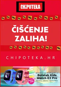 Chipoteka Katalog - Pregled kataloga iz trgovine Chipoteka, vrijedi od 16.09.2026