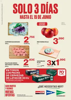 Vista previa Supercor Canarias válido desde el 12.06.2026