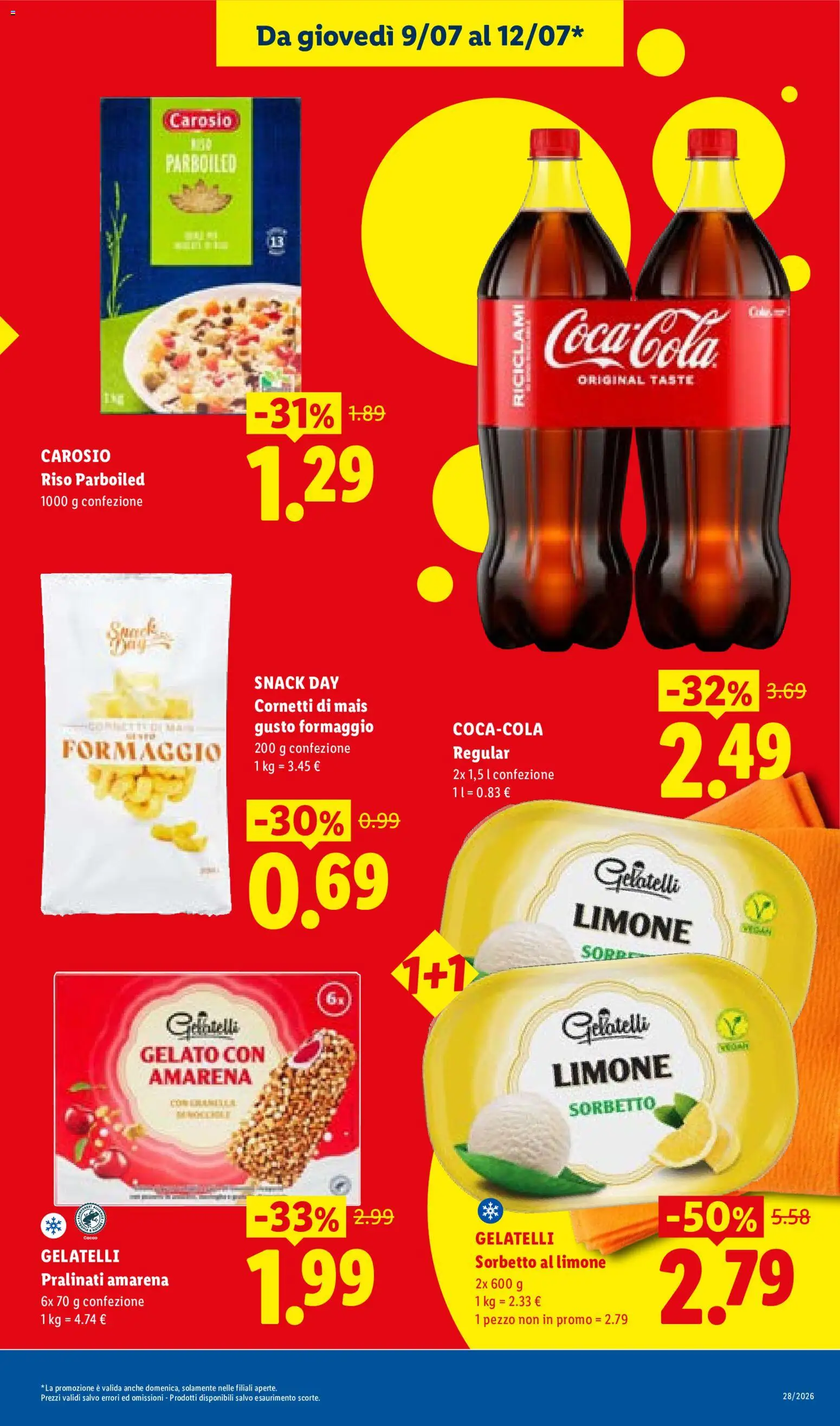 Volantino Lidl del 09/07/2026 | Pagina: 3