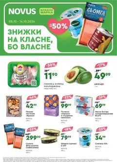 Novus акції дійснийкції з 08.10.2026