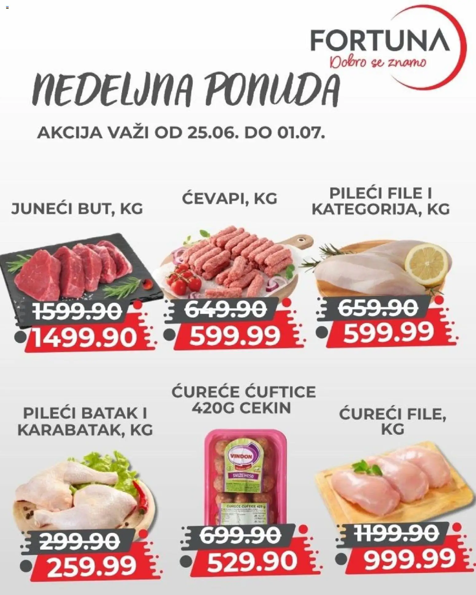 Fortuna Market katalog - važi od 25.06.2026 | Strana: 2