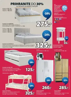 JYSK katalog akcije – veljaven od 03.06.2026 | Stran: 13 | Izdelki: Okvir, Pograd, Omara, Nocna omarica