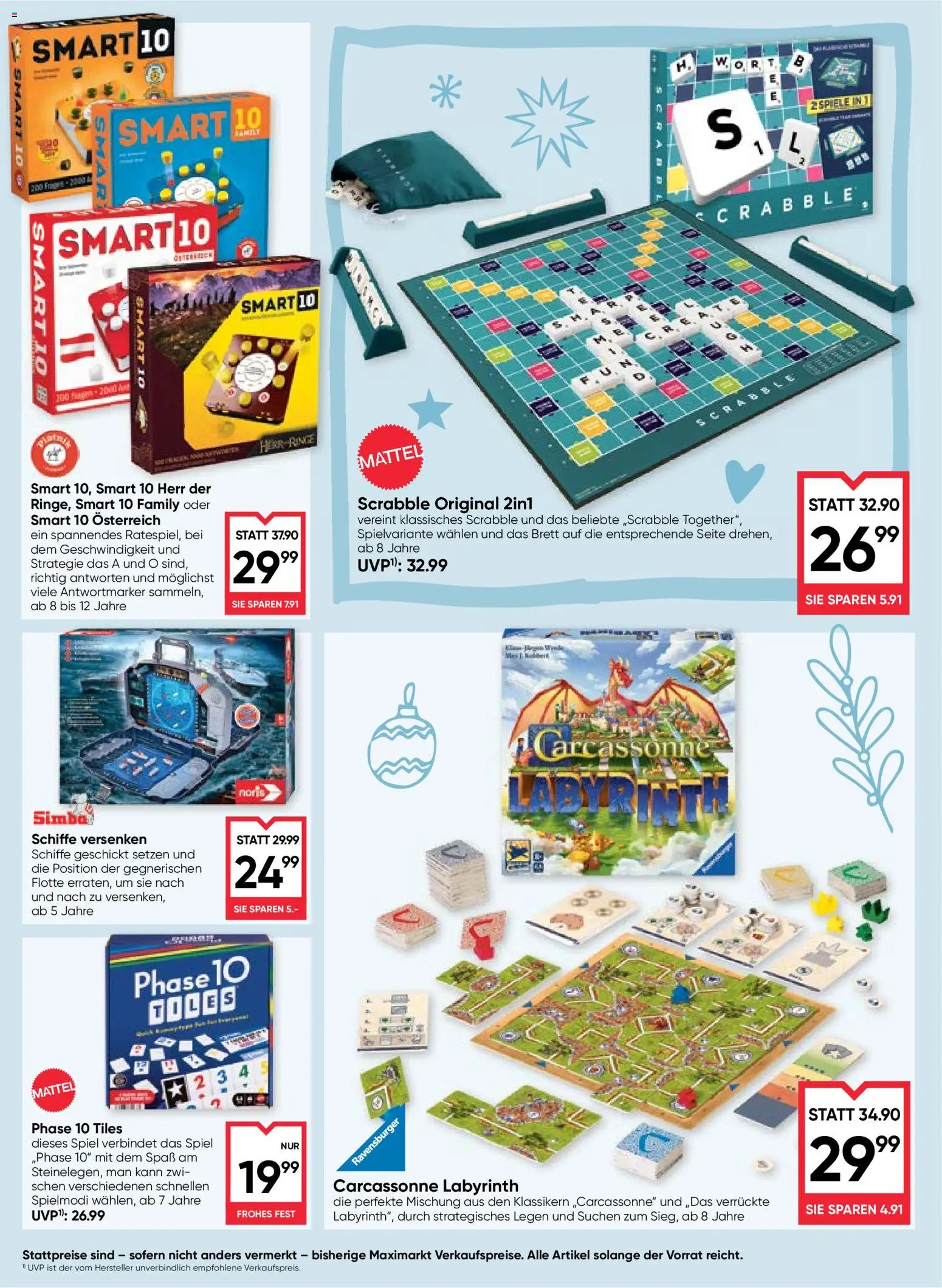 Maximarkt Beilage gültig ab 29.10.2026 | Seite: 46 | Produkte: Spiel