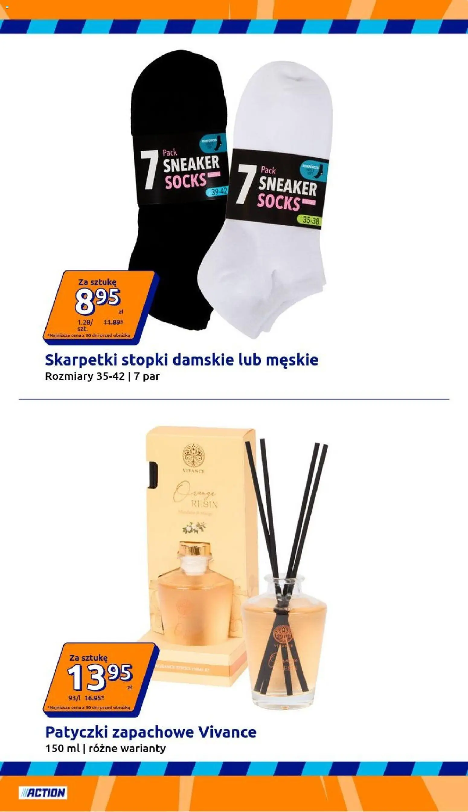 Action gazetka od 13.05.2026 | Strona: 9 | Produkty: Skarpetki