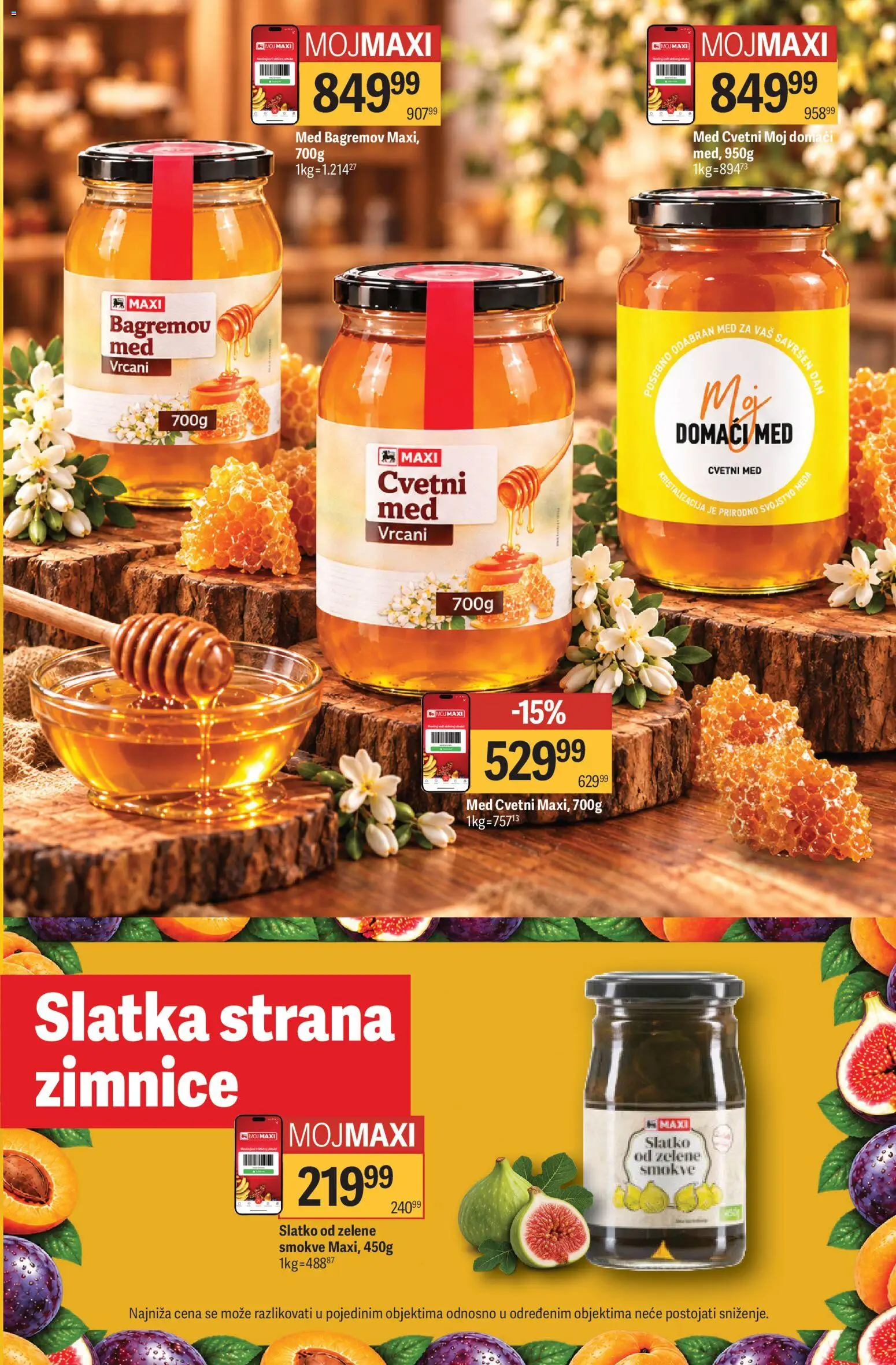 Mega Maxi katalog - važi od 16.10.2026 | Strana: 9 | Proizvode: Med