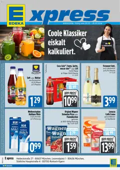 E xpress Prospekt ab 20.07.2026 gültig