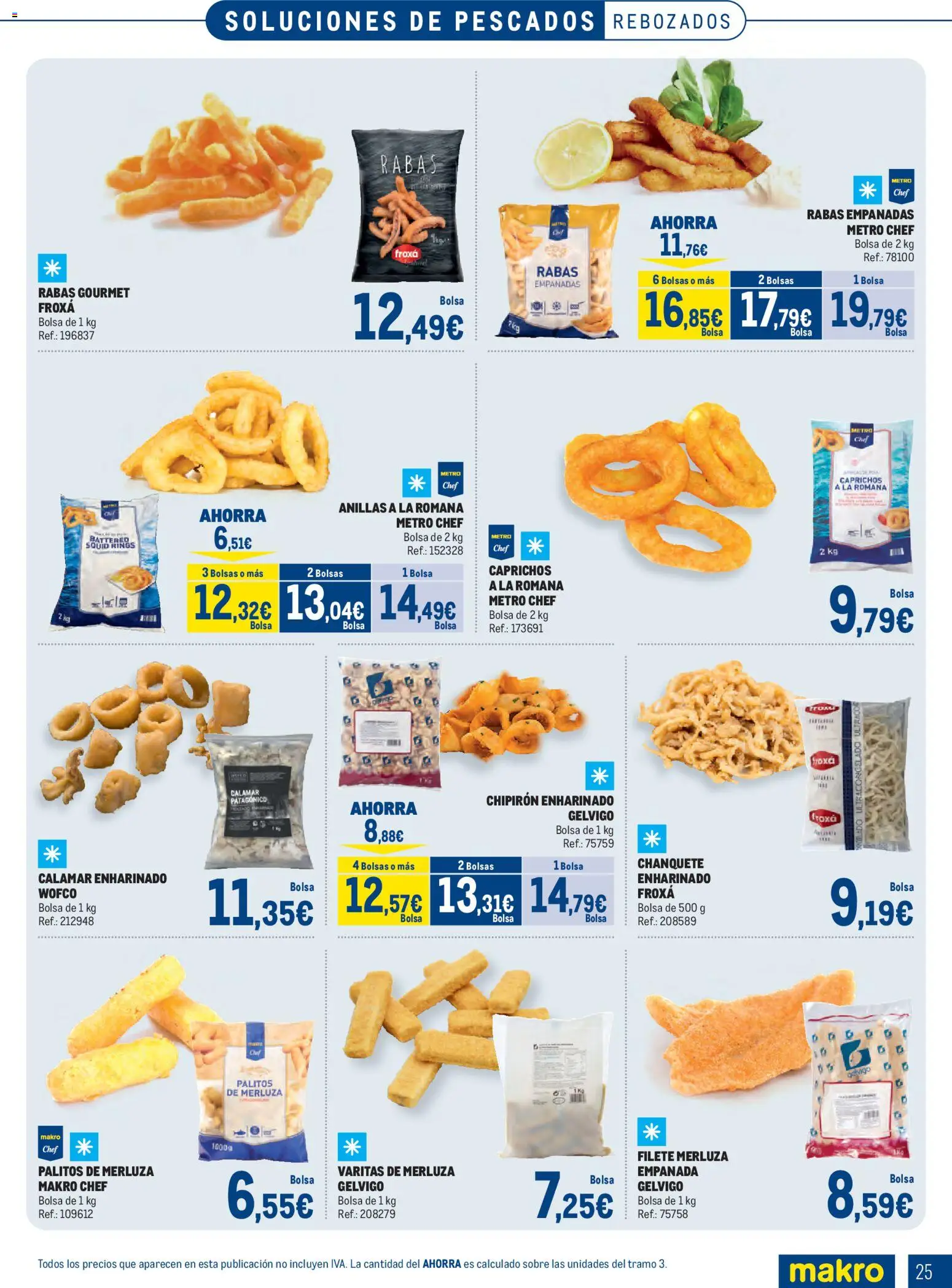 Makro Pescados │ válido desde el 06/07/2026 | Página: 25 | Productos: Bolsa, Filete