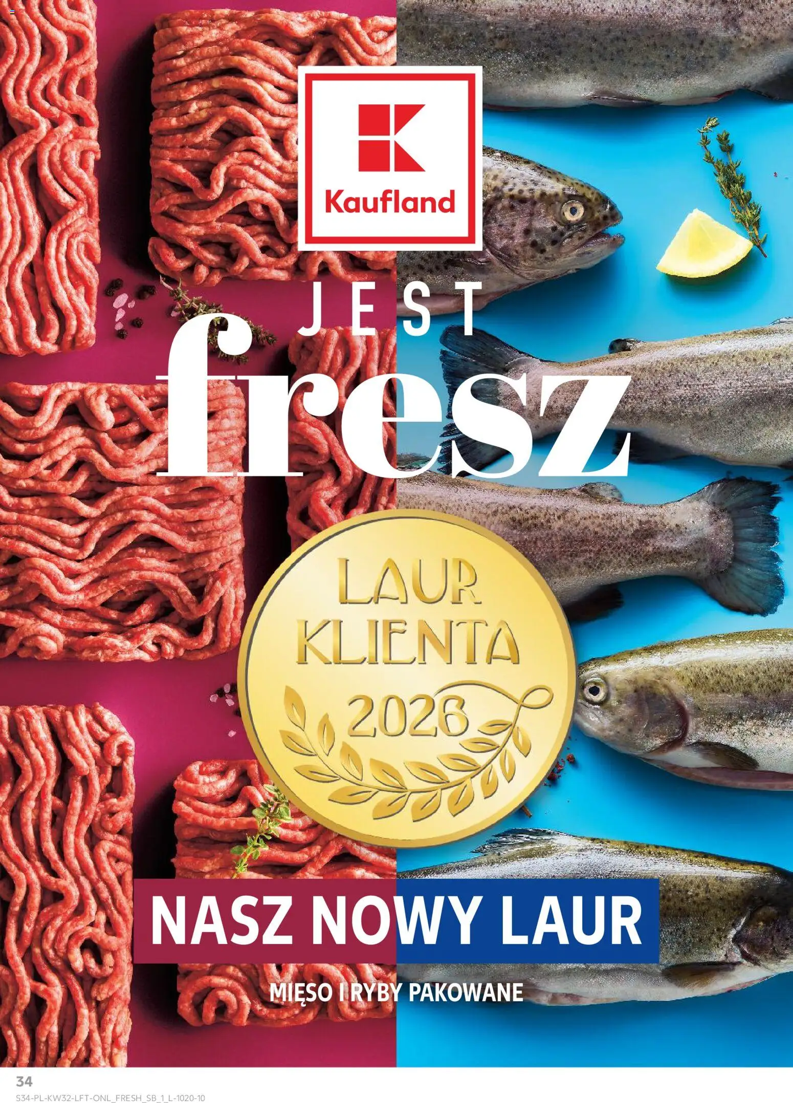 Kaufland gazetka od 06.08.2026 | Strona: 34