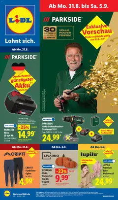 Náhled letáku Lidl Německo leták od 31.08.2026