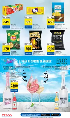 Tesco aktuális akciós újság - amely érvényes a következő dátumtól: 2026.07.02. | Oldal: 24 | Termékek: Chips, Kréker, Pizza, Cheddar