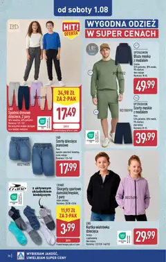 Pogląd oferty "Aldi gazetka" - ważna od 27.07.2026 | Strona: 36