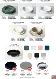 Pogląd oferty "Bodzio Katalog" - ważna od 01.08.2026 | Strona: 179 | Produkty: Talerze, Zestaw obiadowy