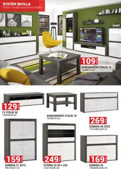 Merkury Market leták platný od 01.07.2026 | Strana: 7 | Produkty: Tv, Tv stolik, Komoda, Konferenčný stolík