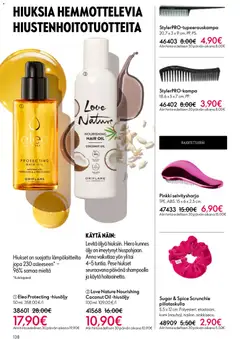 Oriflame-mainoslehti voimassa 13.05.2026 alkaen | Sivu: 138